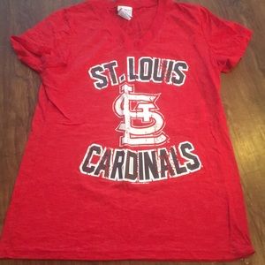 Women’s St. Louis Cardinals t-shirt. Size XL